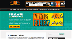 Desktop Screenshot of fxforever.com